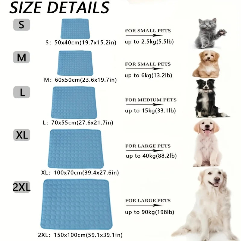 ChillPaw Cooling Pet Mat