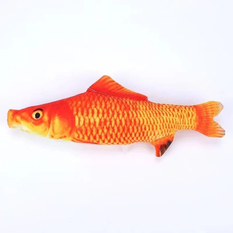 Catnip Fish Kicker Toy
