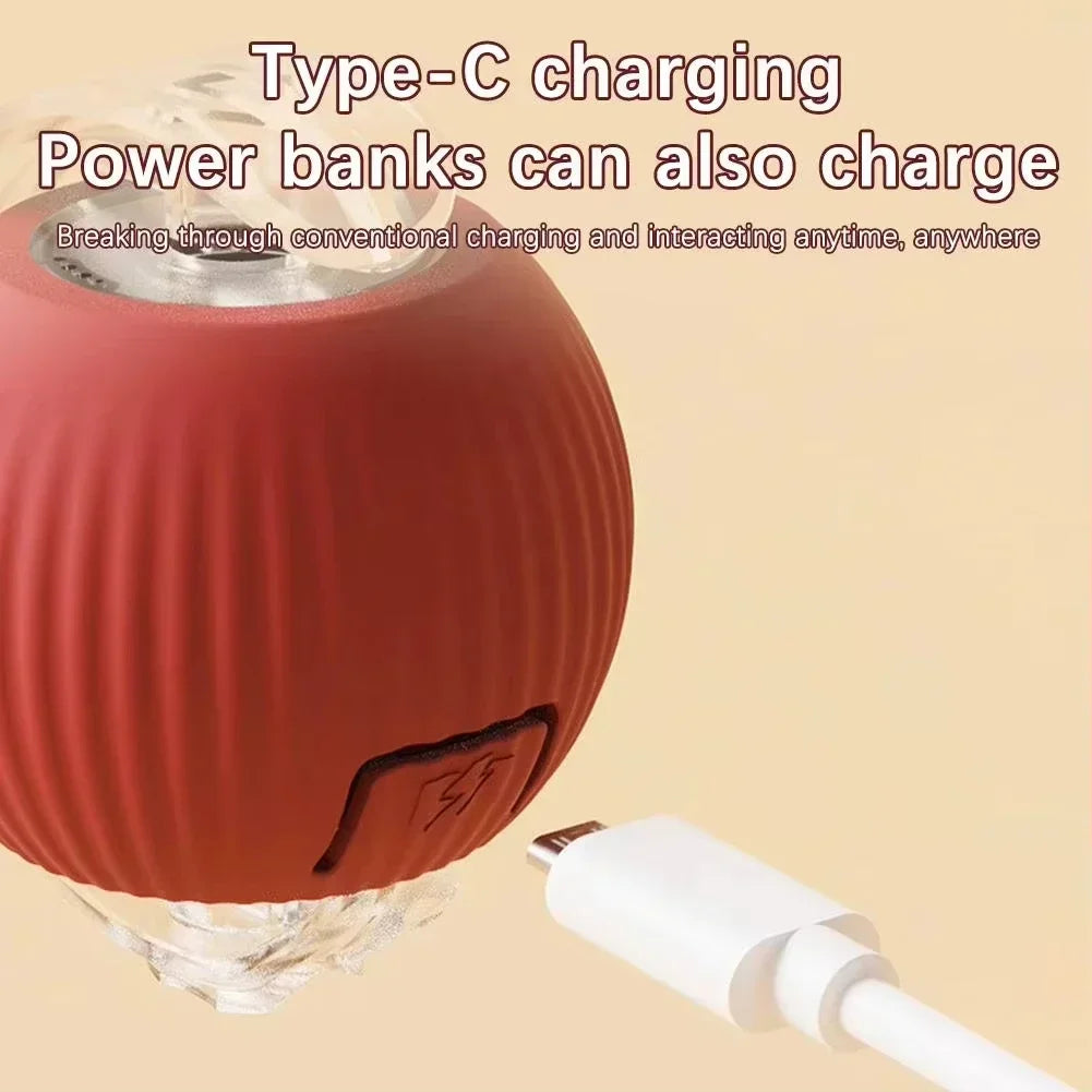 Smart Cat Toy Ball