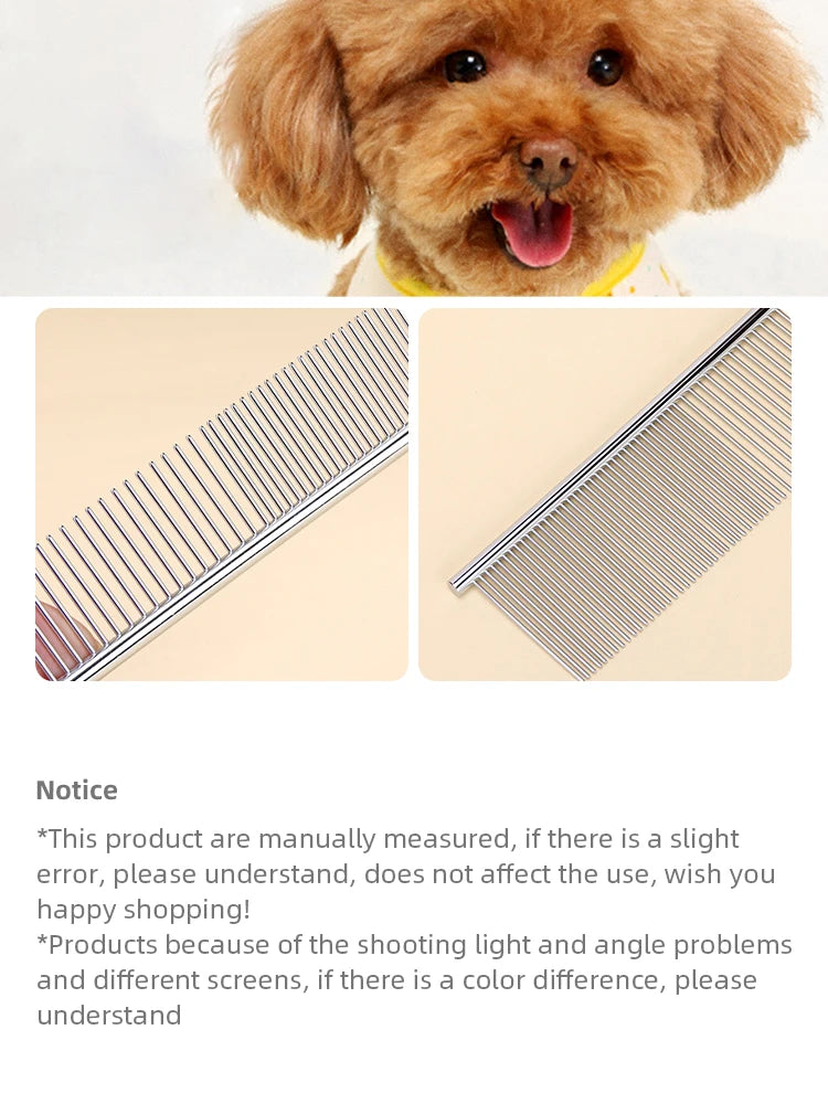 Pet Hair Removal Comb