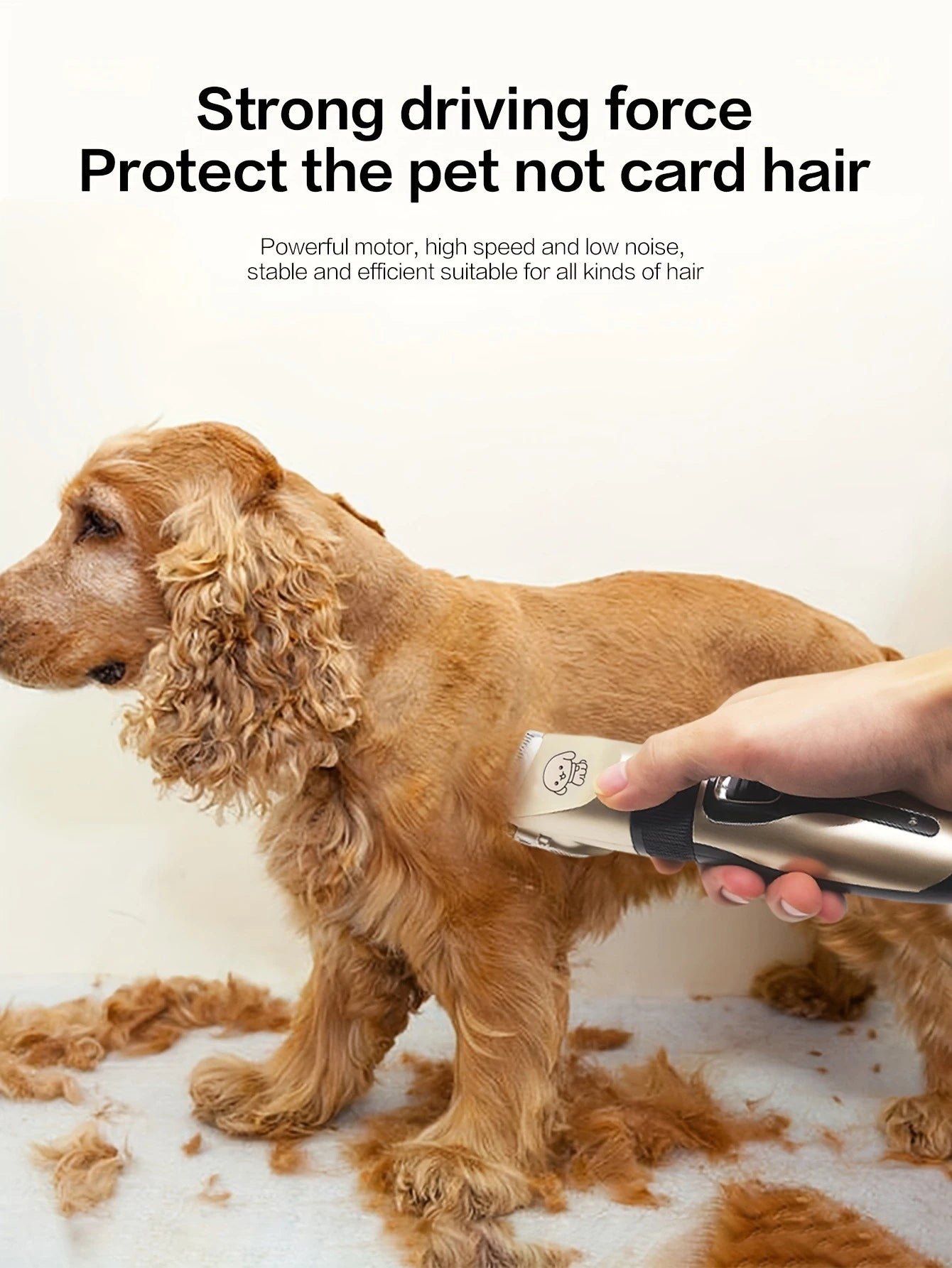 Pet Hair Trimmer Kit