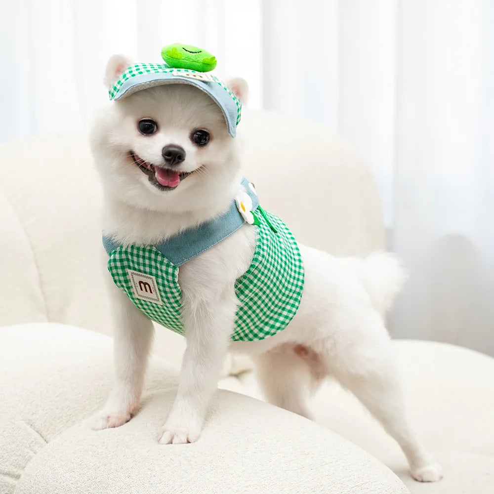 Duck & Frog Pet Harness Set