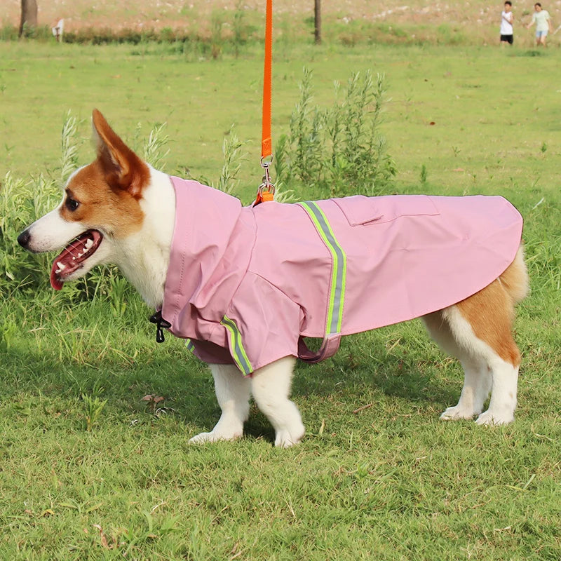 Corgi Cloak Raincoat
