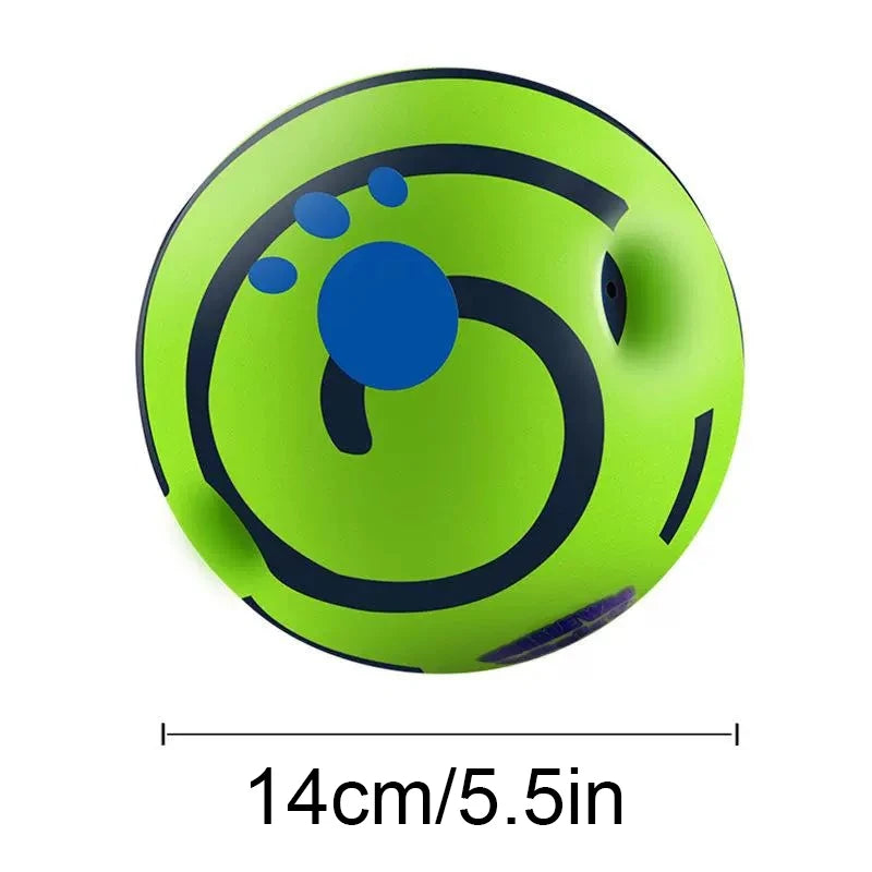 Wobble Giggle Dog Ball