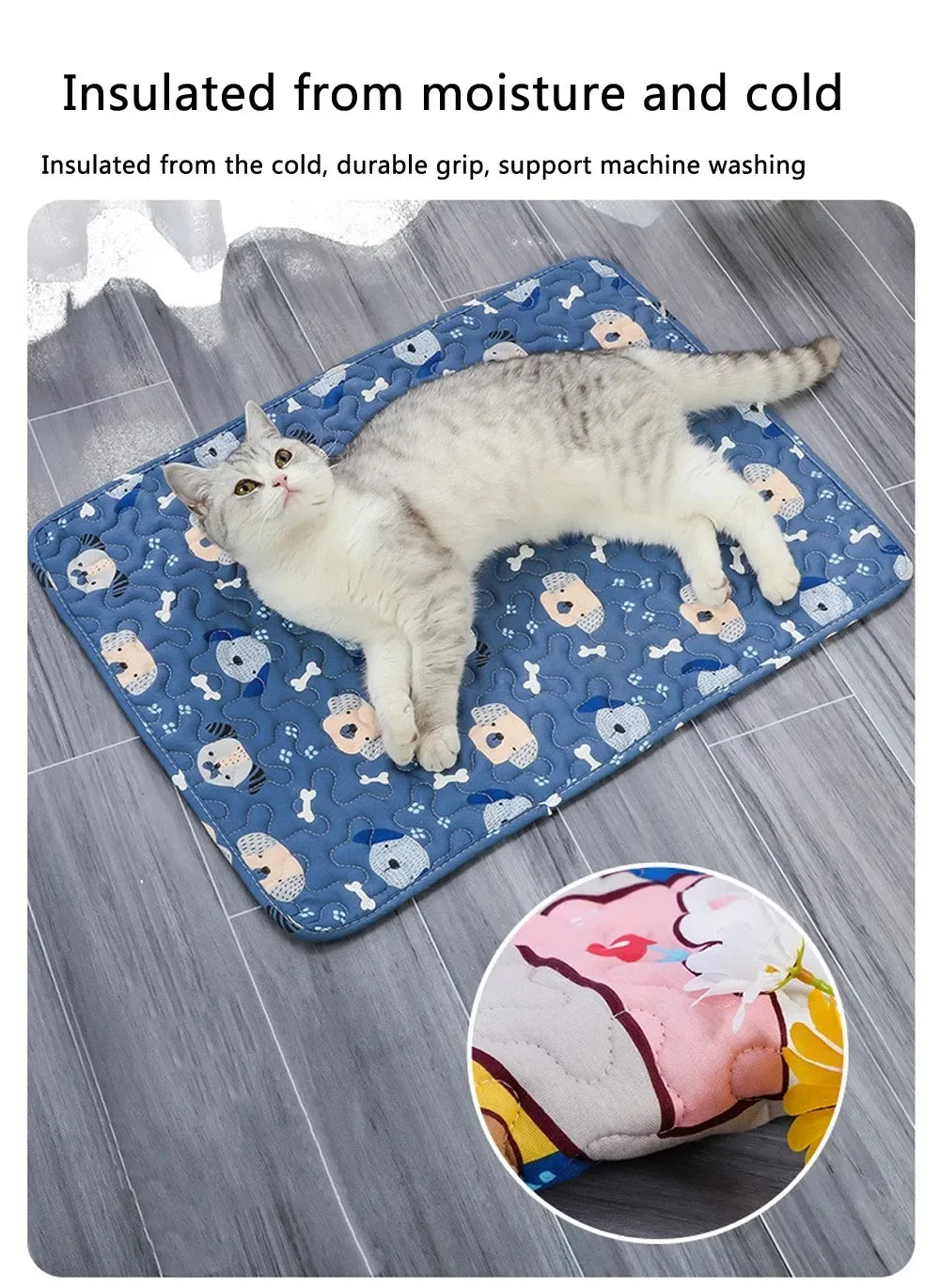 Pet Cooling Ice Blanket