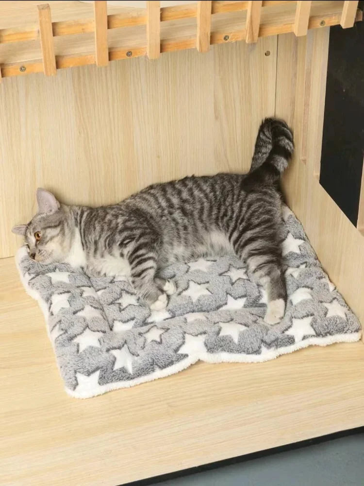Flannel Pet Sleeping Mat