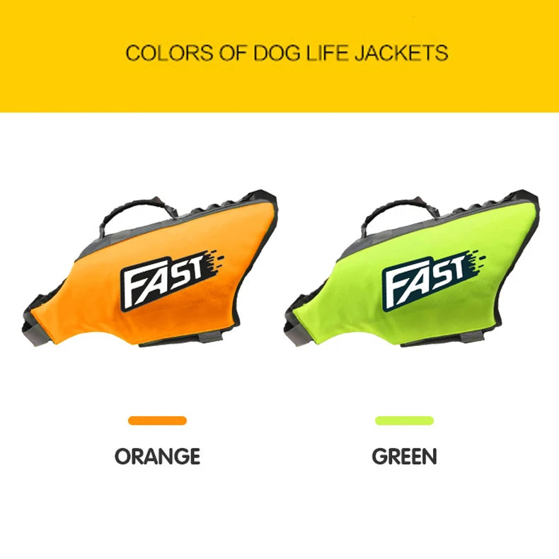 Summer Dog Life Vest