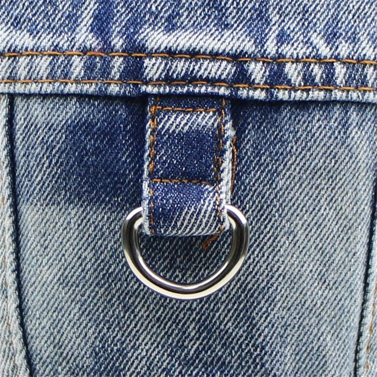 Towable Denim Dog Jacket