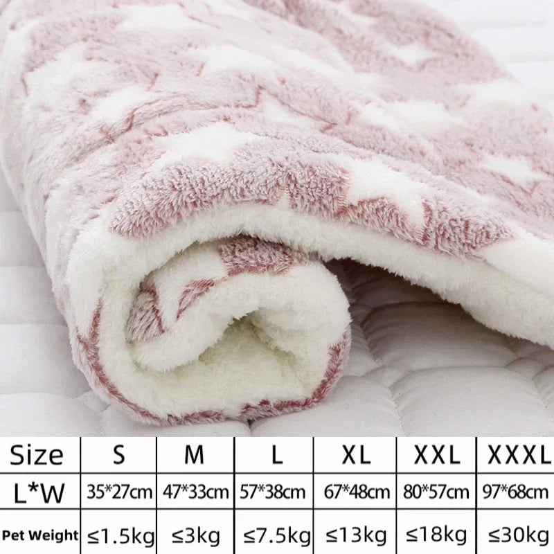 Flannel Pet Sleeping Mat