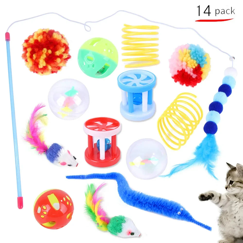 Cat Tunnel Toy Set