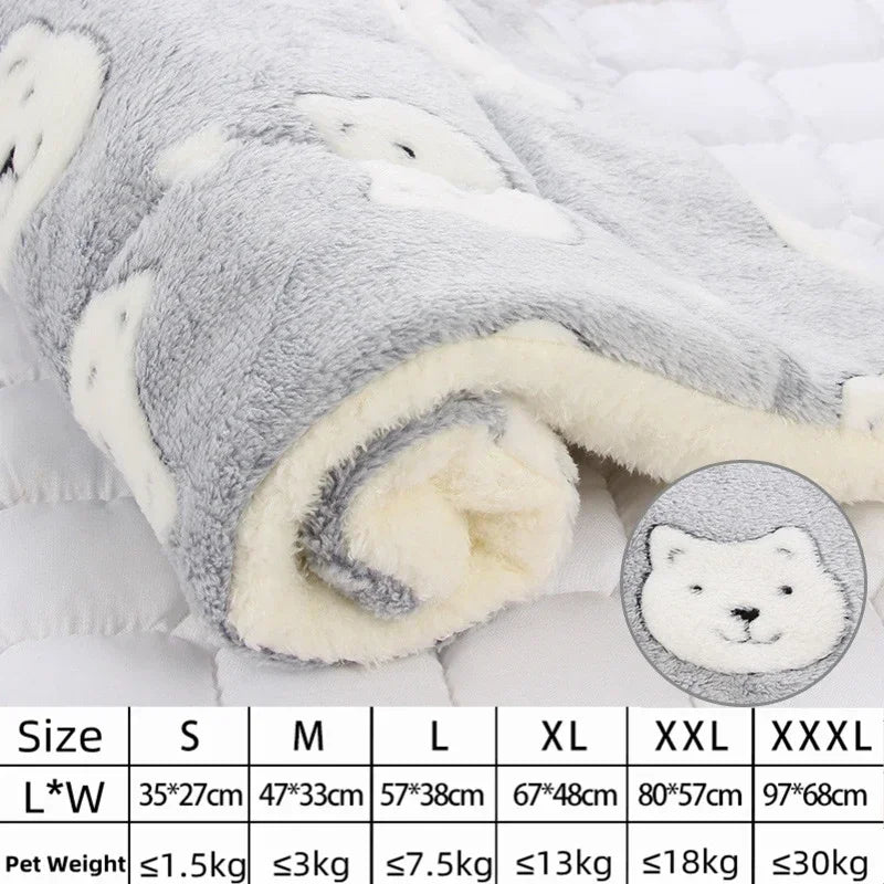 Flannel Pet Sleeping Mat