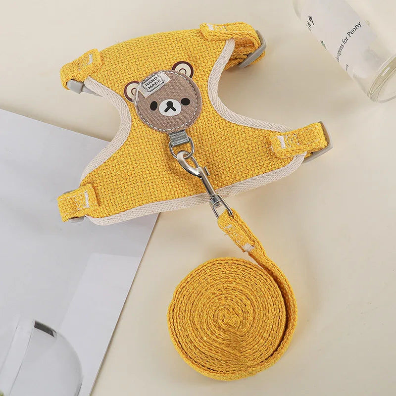 Rabbit Harness Leash Set