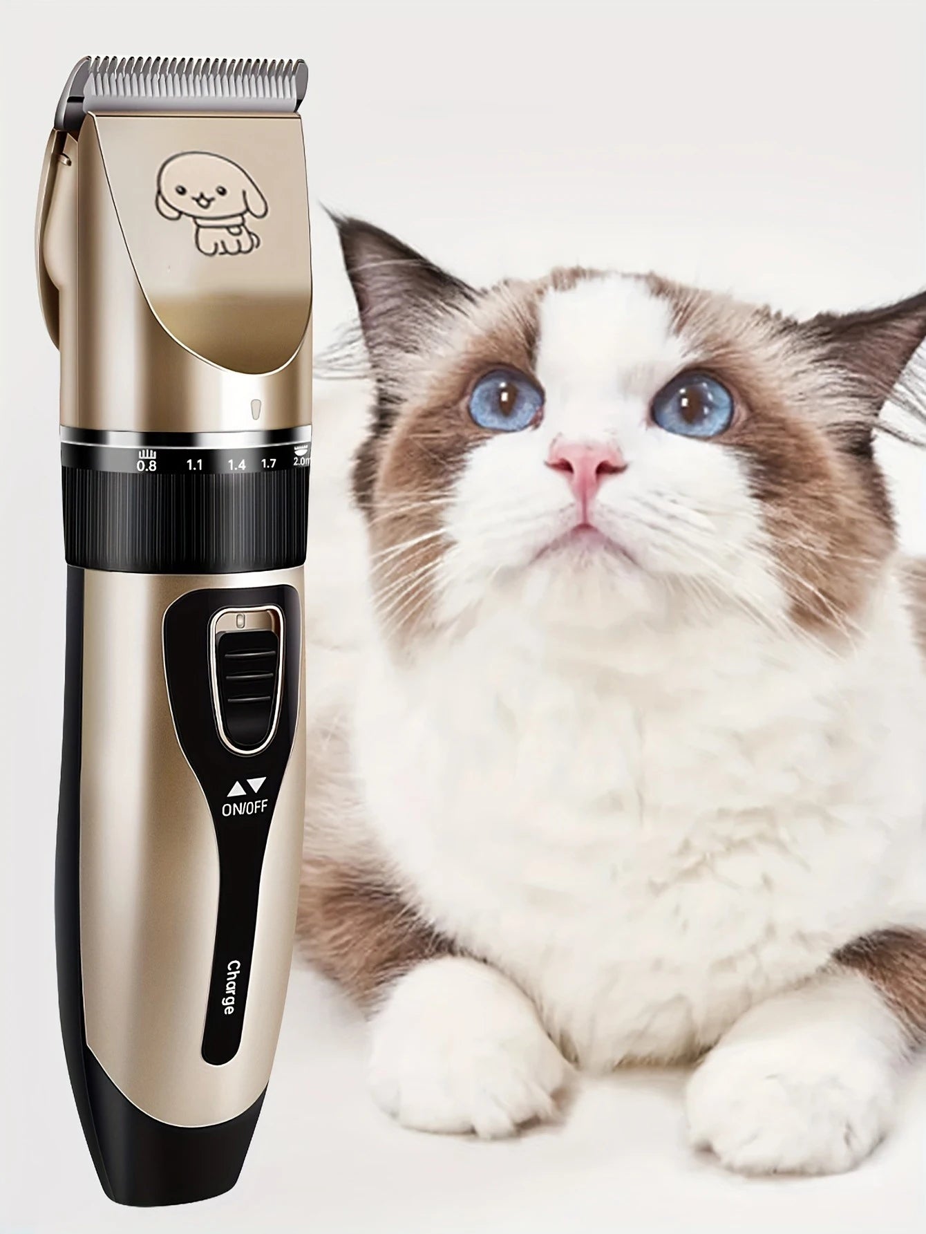 Pet Hair Trimmer Kit