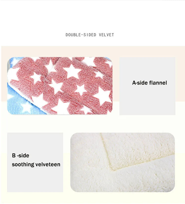 Flannel Pet Sleeping Mat