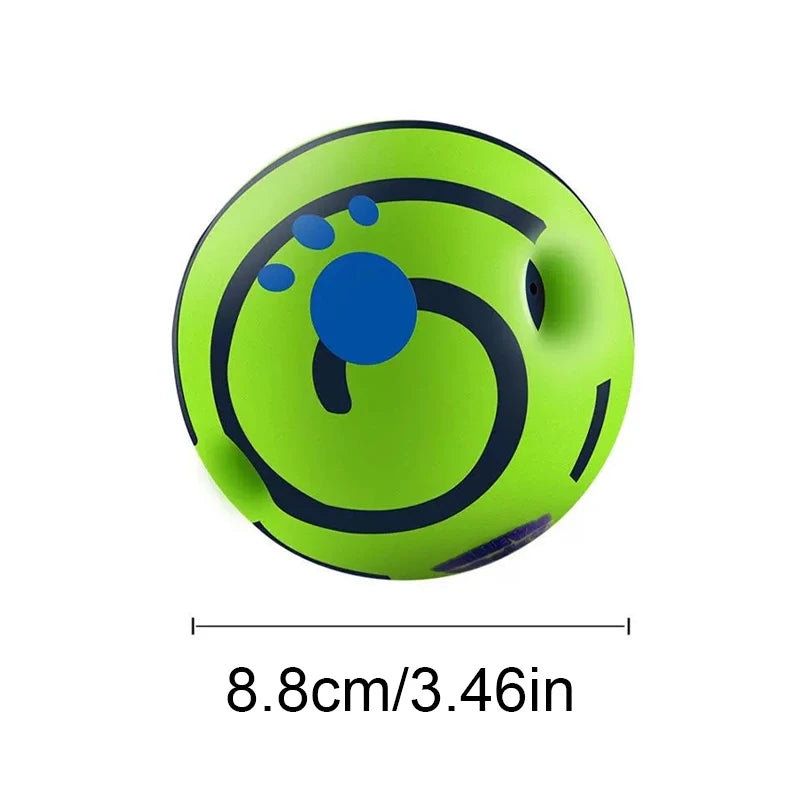 Wobble Giggle Dog Ball