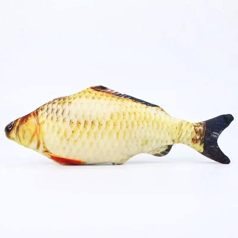 Catnip Fish Kicker Toy