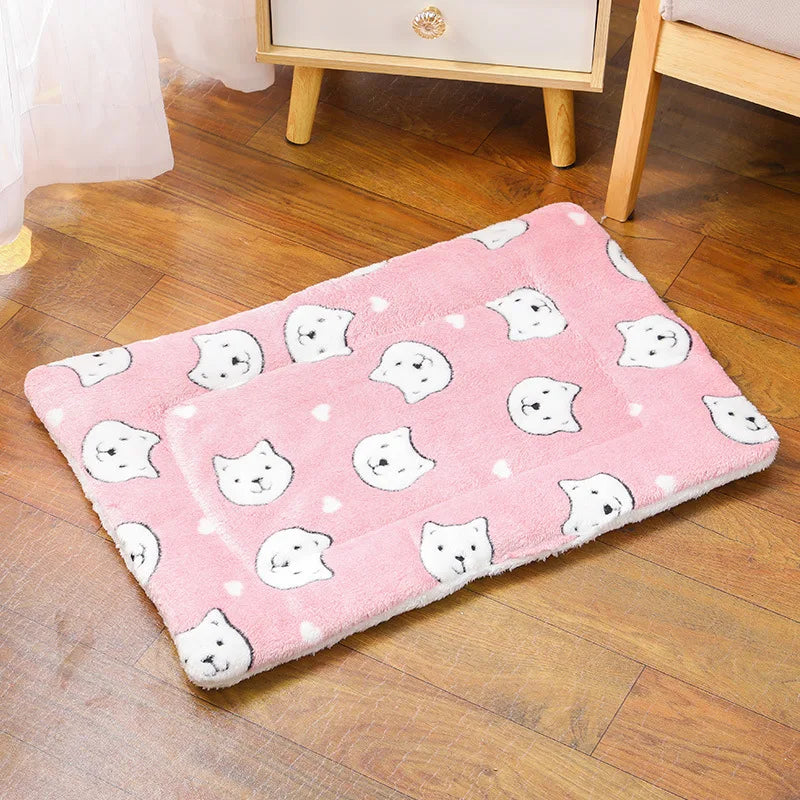 Flannel Pet Sleeping Mat