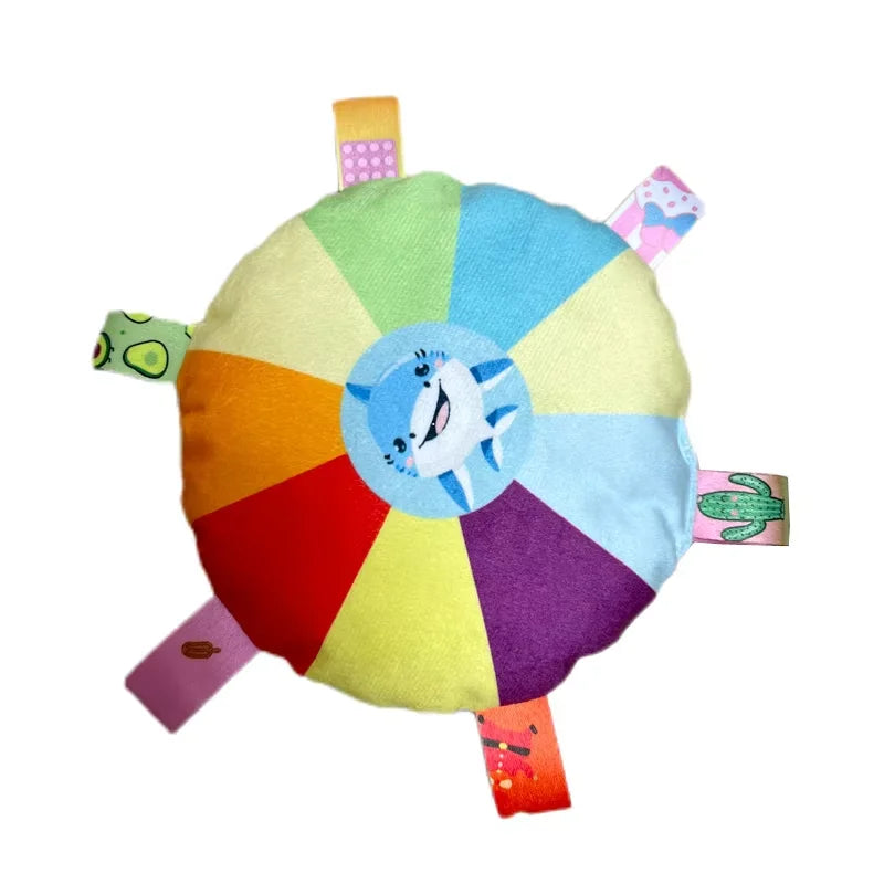 Rainbow Dog Saucer Toy