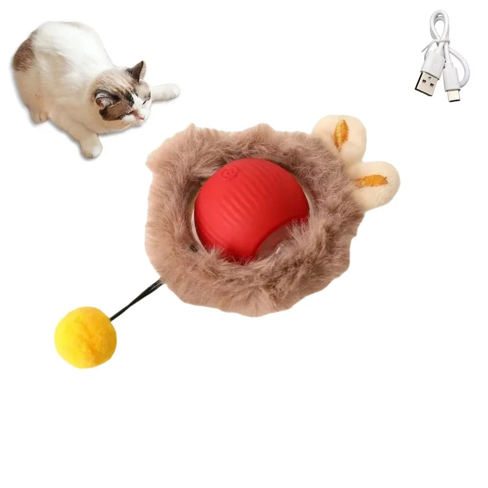Smart Cat Toy Ball