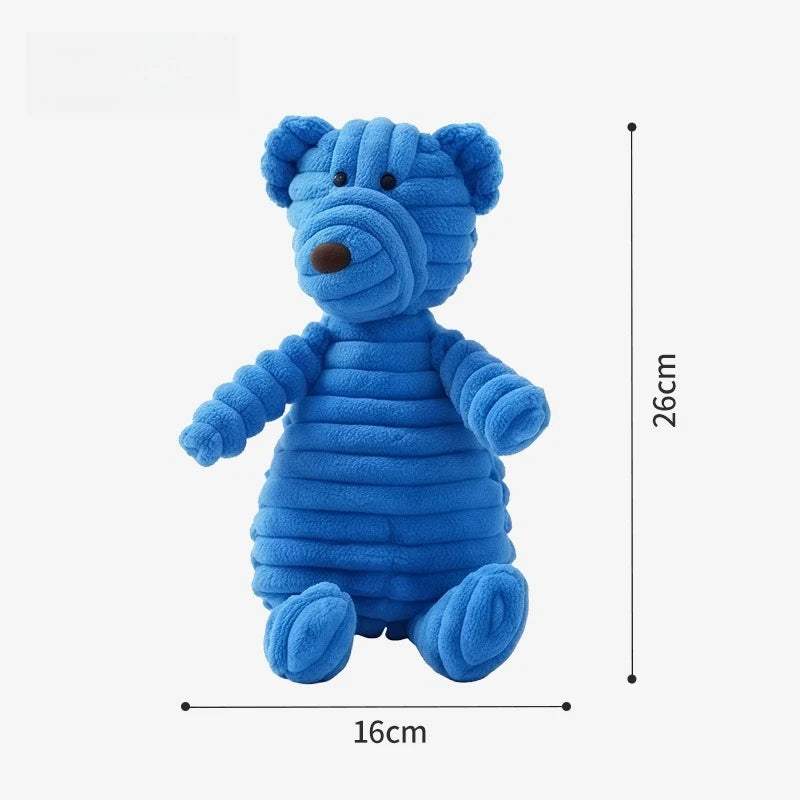 Plush Squeaky Dog Toy