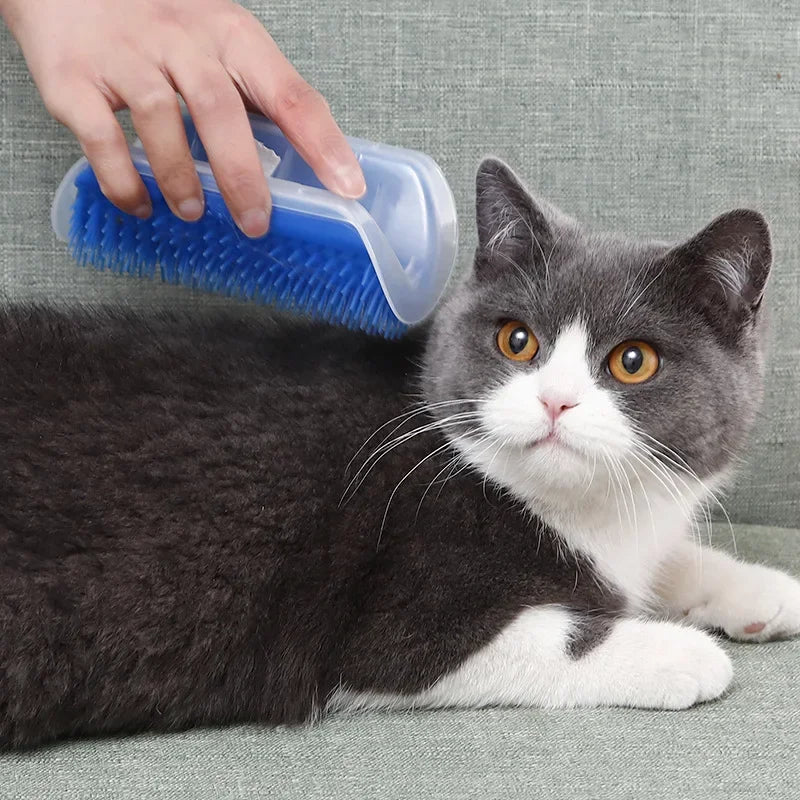 Cat Corner Grooming Brush