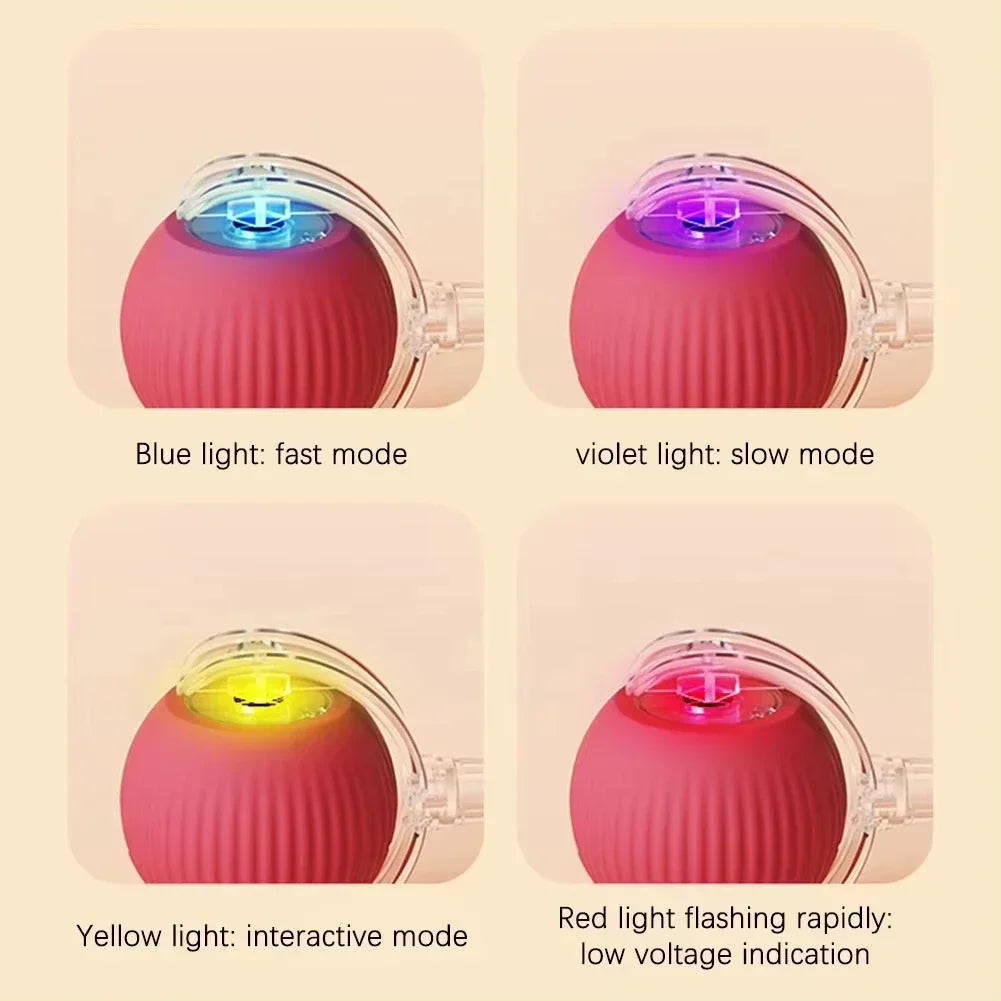 Smart Cat Toy Ball