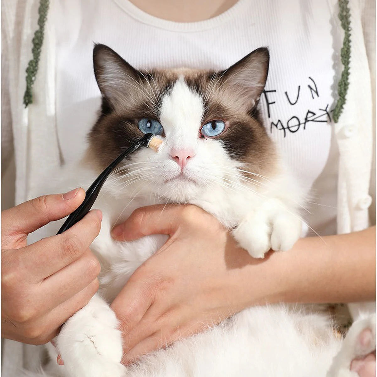 Anti-Static Pet Tear Brush