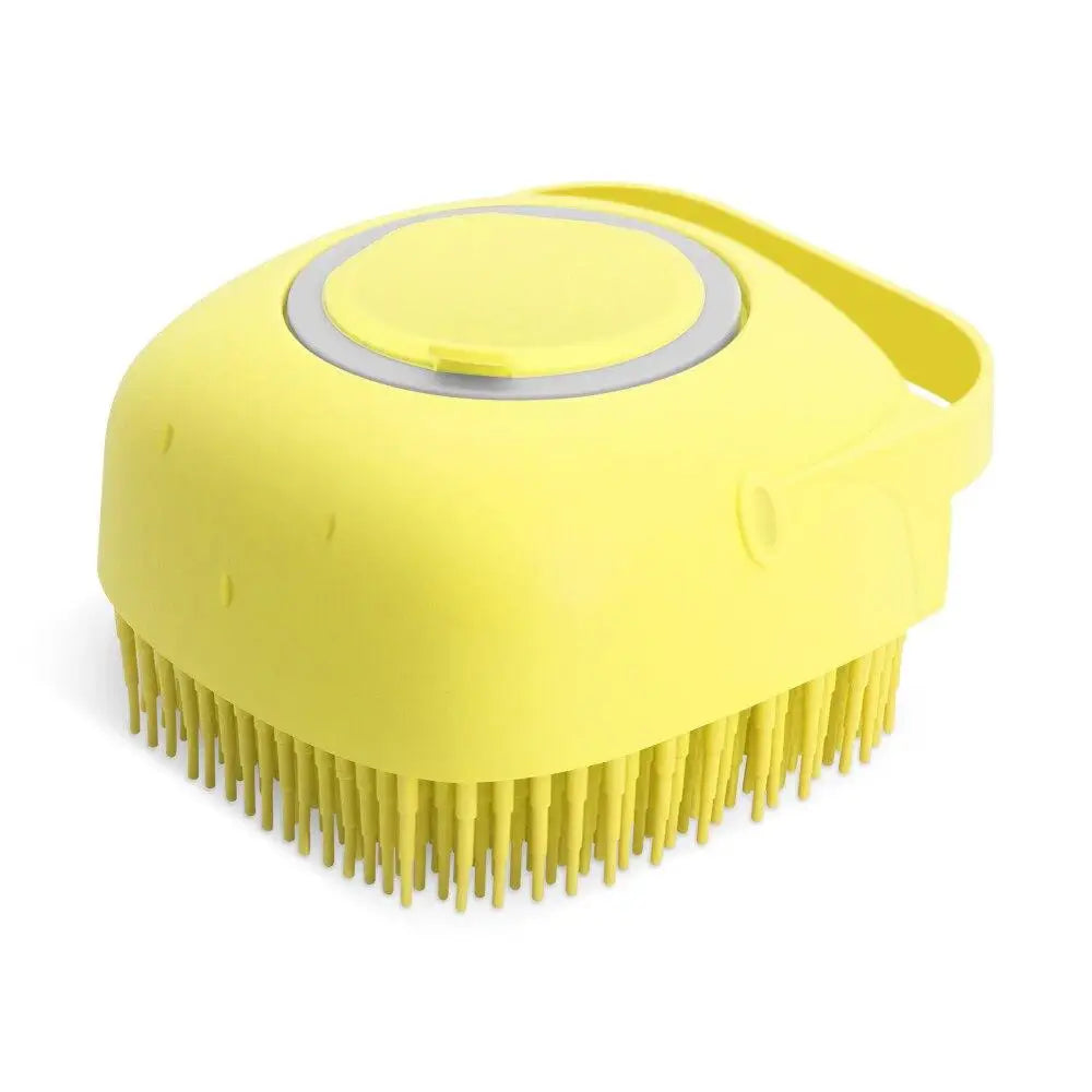 Pet Shampoo Brush Comb