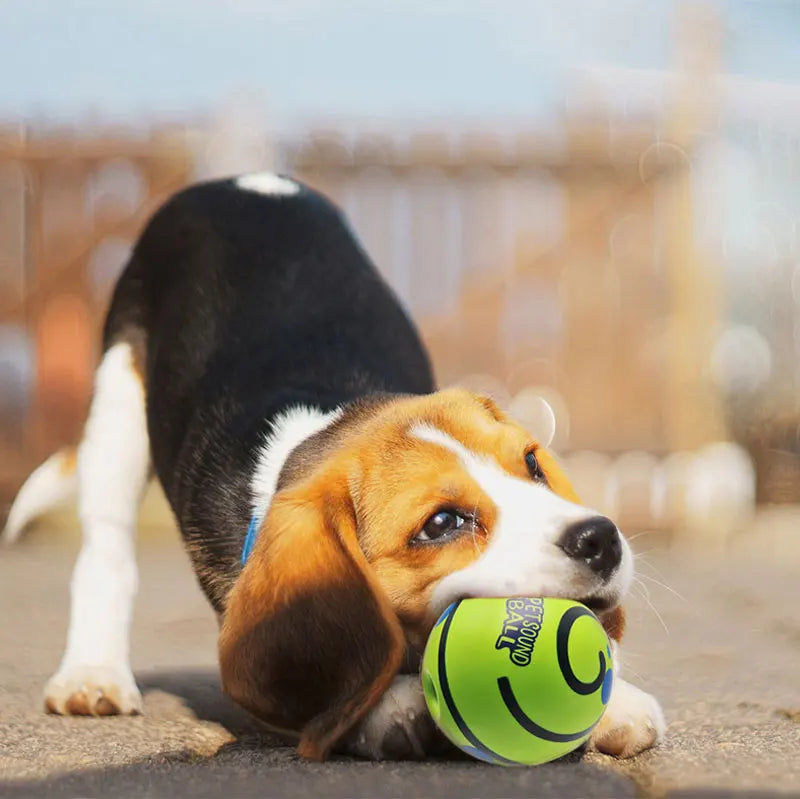 Wobble Giggle Dog Ball