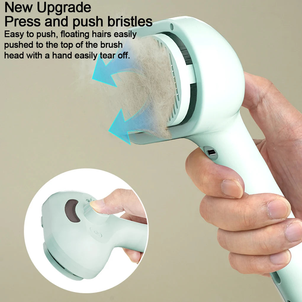 Steam Dog Grooming Brush