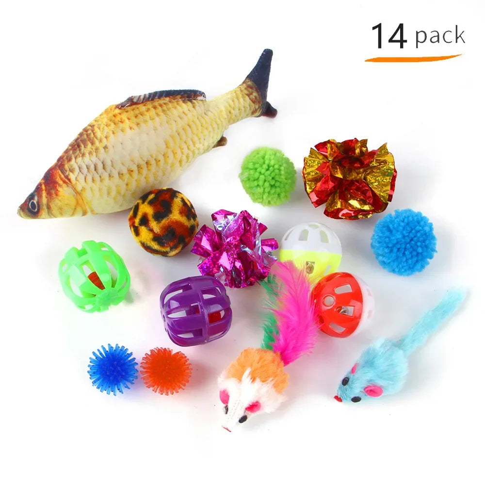 Cat Tunnel Toy Set