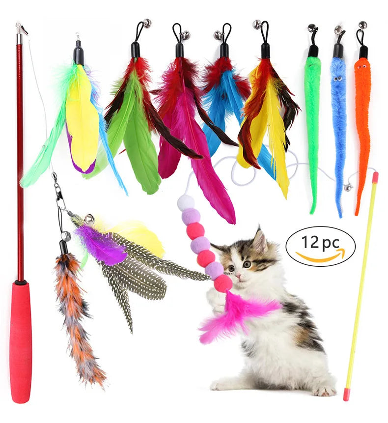 Cat Tunnel Toy Set
