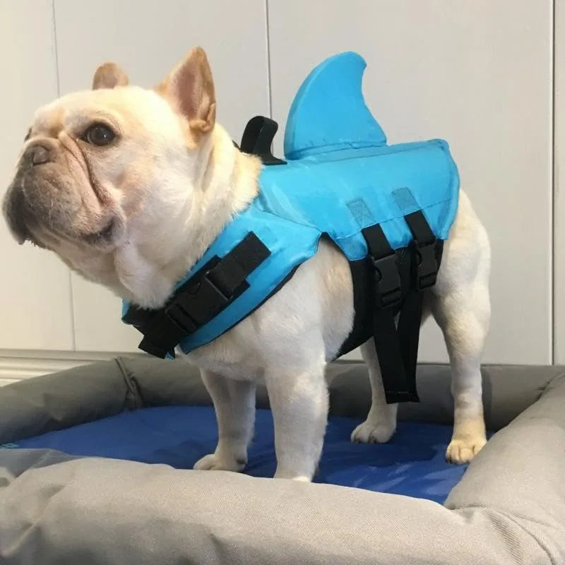 Shark Fin Dog Life Jacket