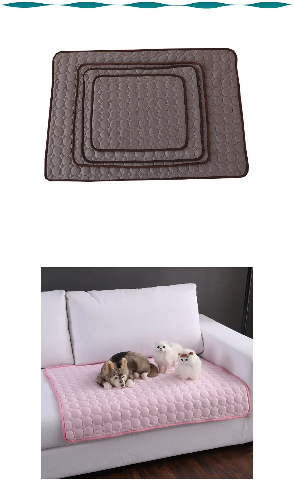 ChillPaw Cooling Pet Mat