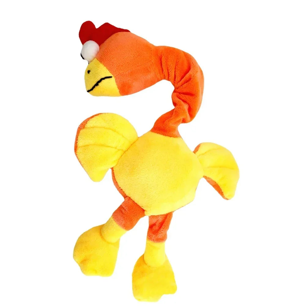 Screaming Chicken Dog Toy