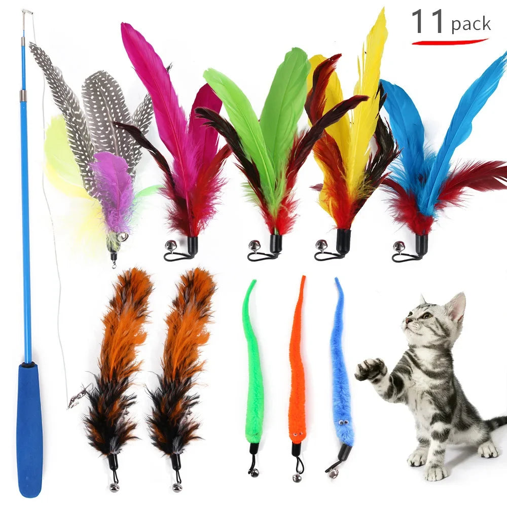 Cat Tunnel Toy Set