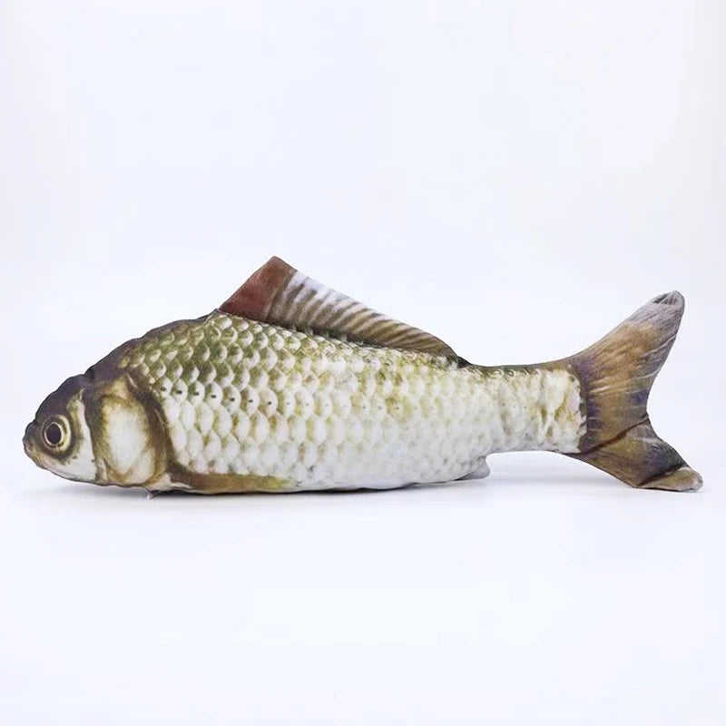 Catnip Fish Kicker Toy