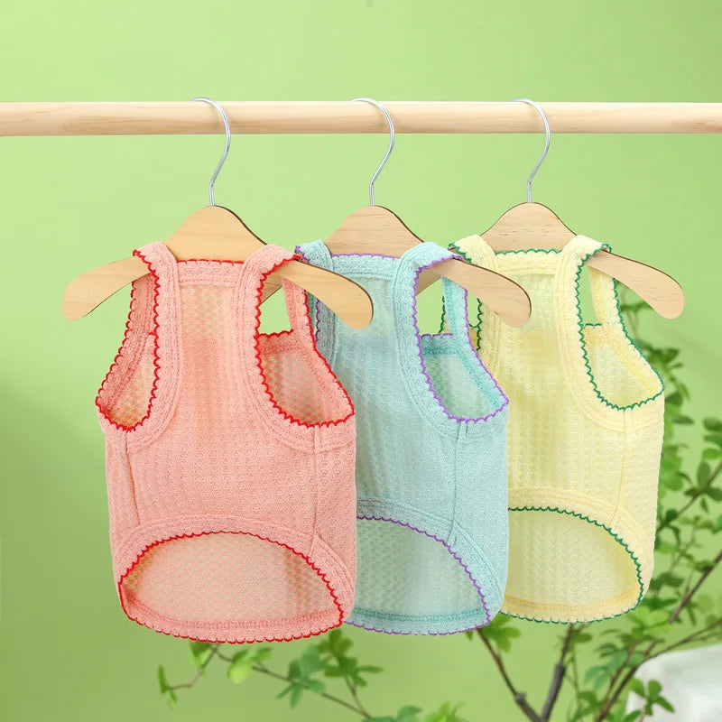Summer Strap Pet Shirt