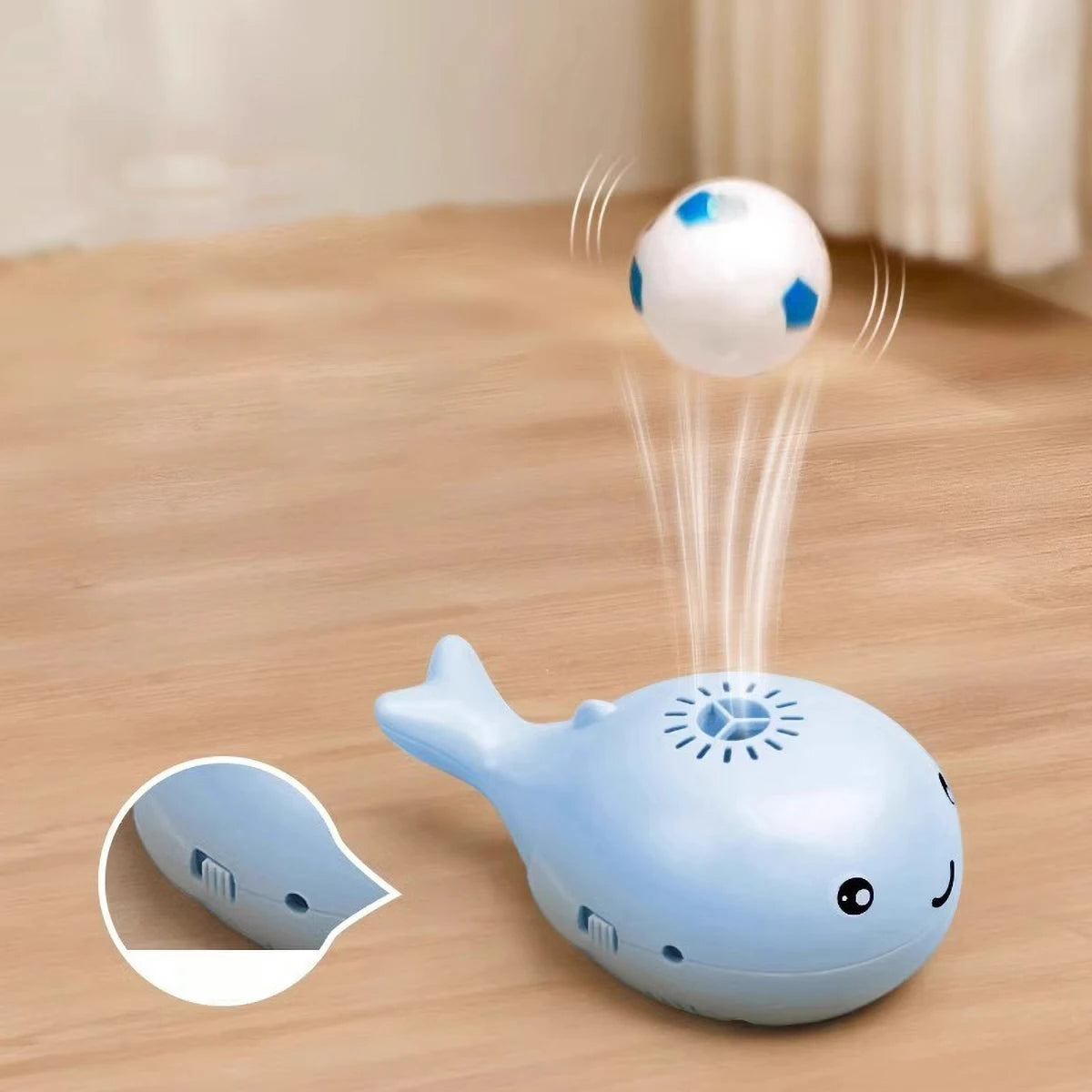 Whale Floating Cat Toy