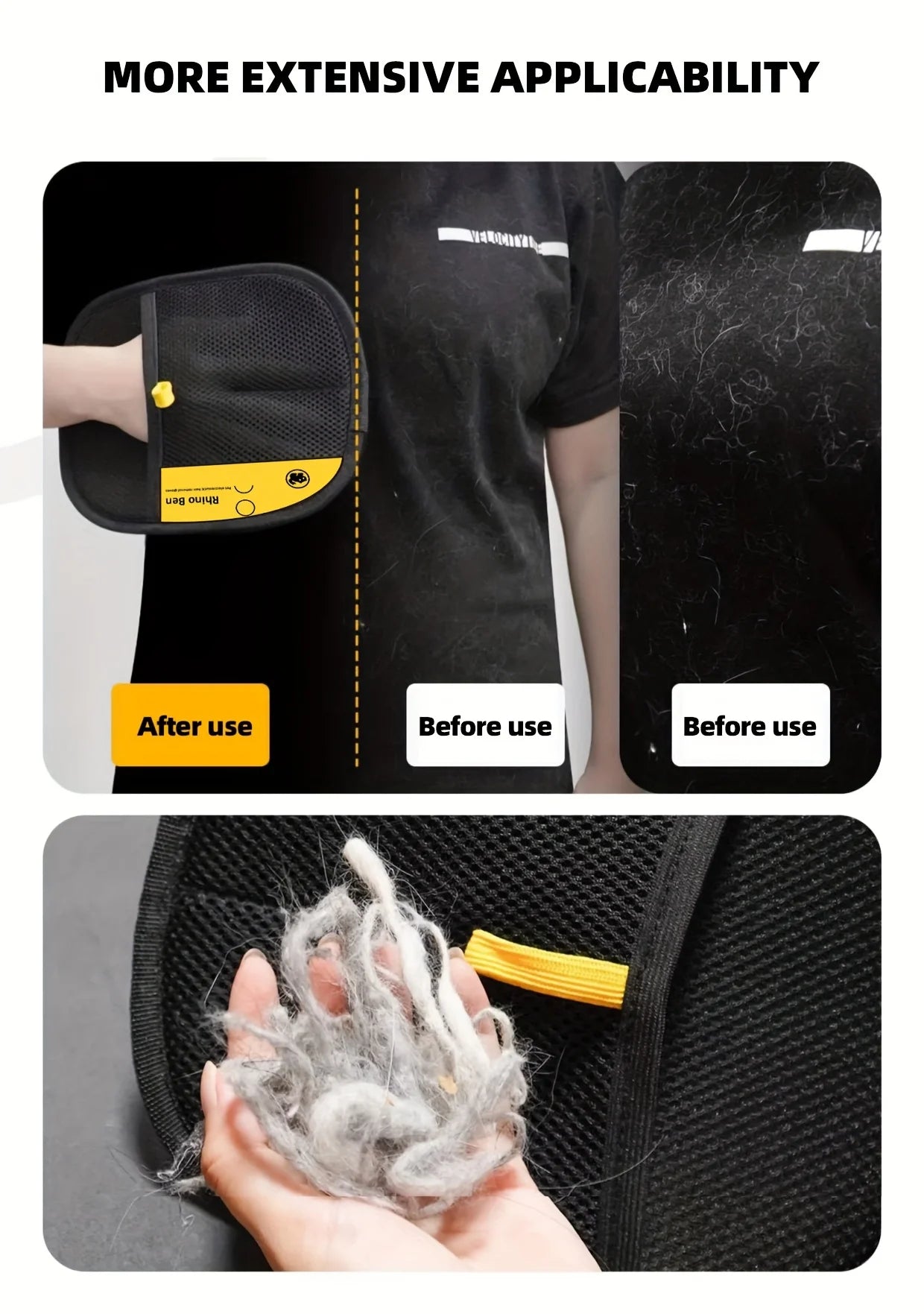Pet Hair Removal Gloves