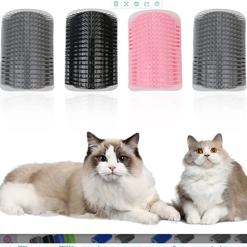 Cat Corner Grooming Brush