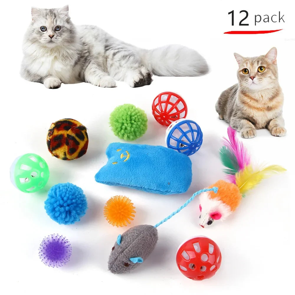 Cat Tunnel Toy Set