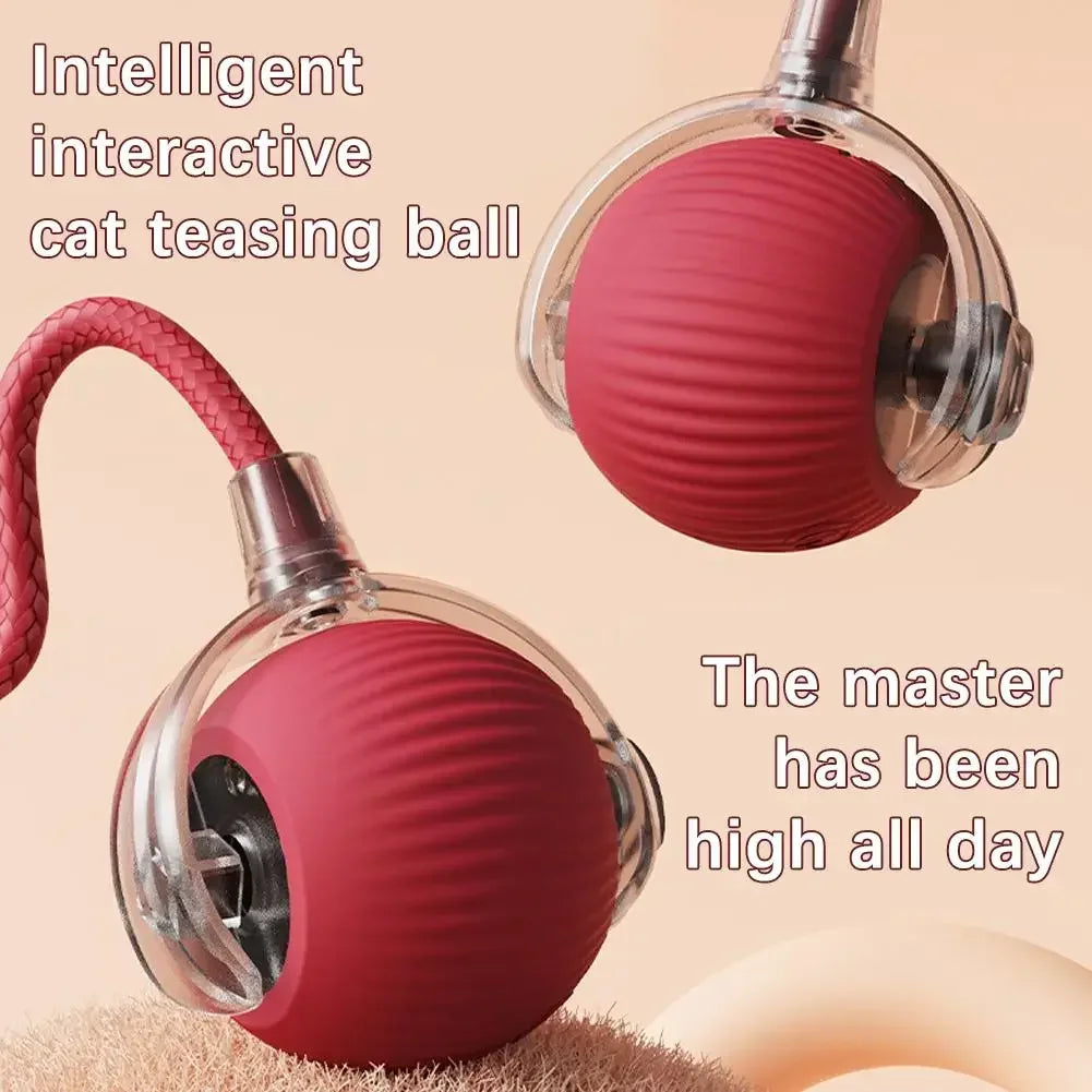 Smart Cat Toy Ball