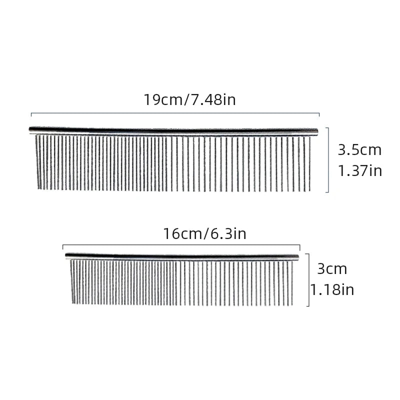 Pet Hair Removal Comb