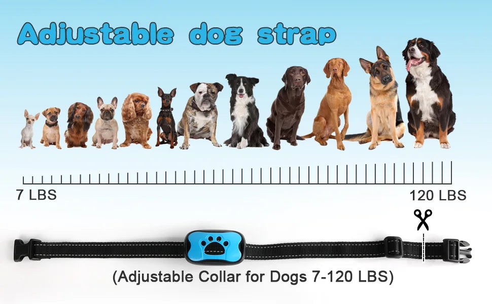 Anti-Bark Dog Collar