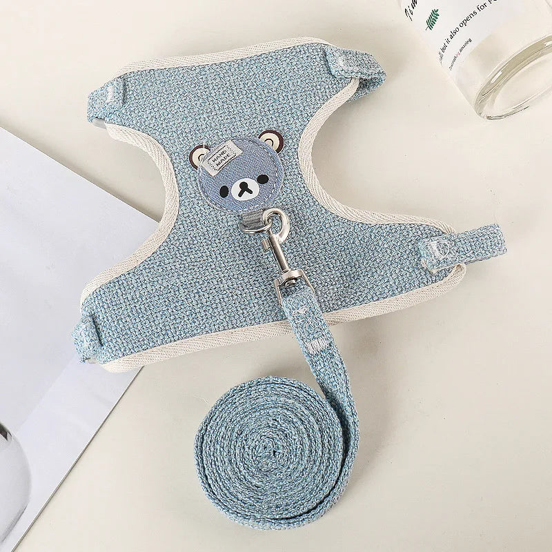 Rabbit Harness Leash Set