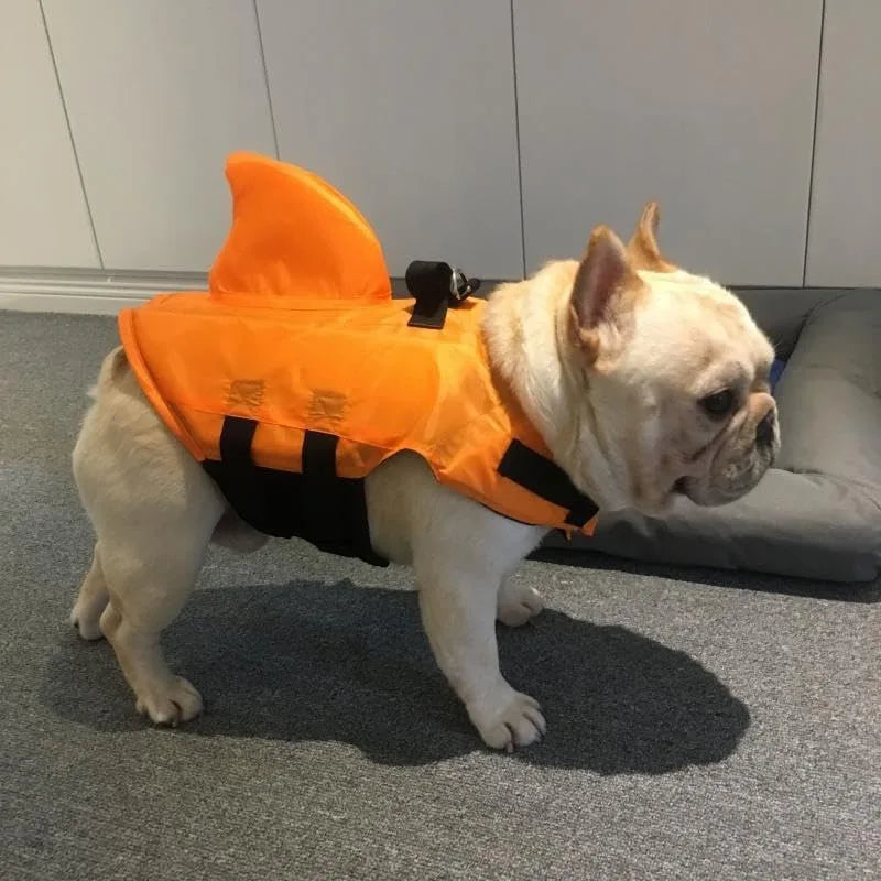 Shark Fin Dog Life Jacket