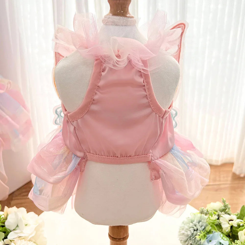 Striped Princess Pet Dress