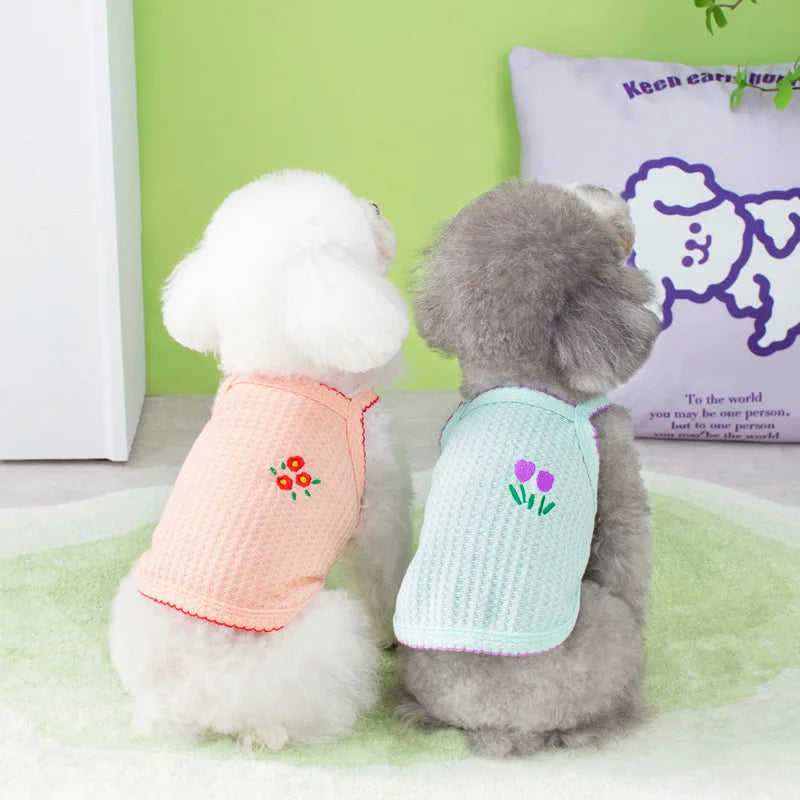 Summer Strap Pet Shirt