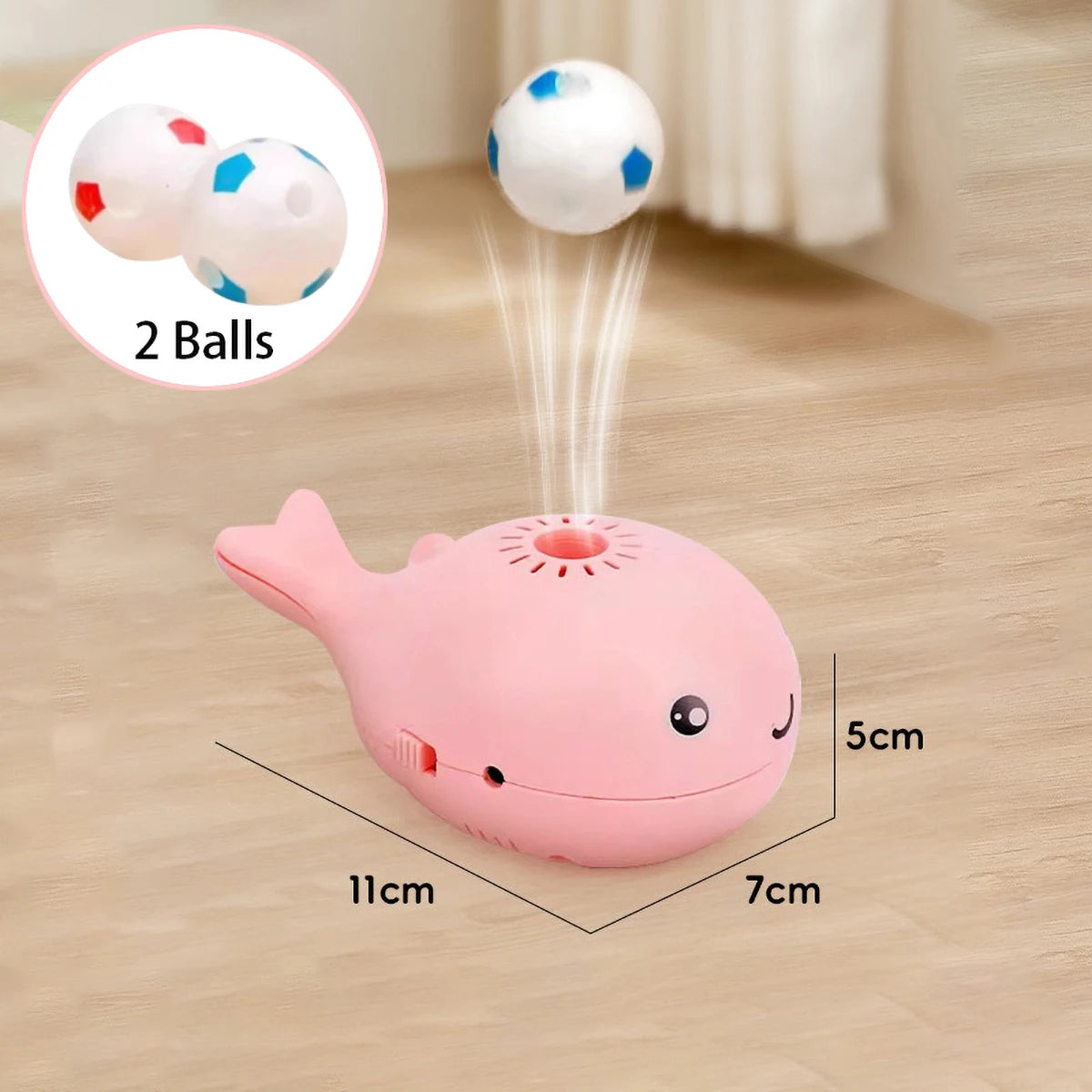 Whale Floating Cat Toy